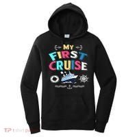 My First Cruise  Girls Boys Cruising and Sailing Women's Hoodie thumb 0