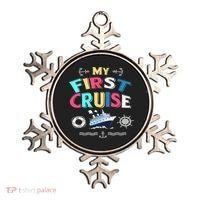 My First Cruise  Girls Boys Cruising and Sailing Ornament thumb 0