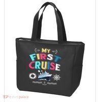 My First Cruise  Girls Boys Cruising and Sailing Tote Bag thumb 3