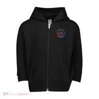 My First Cruise Funny Cruise Toddler Zip Fleece Hoodie thumb 0