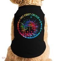 My First Cruise Funny Cruise Doggie Tank thumb 0