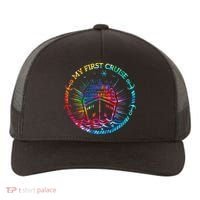 My First Cruise Funny Cruise Yupoong Adult 5-Panel Trucker Hat thumb 0