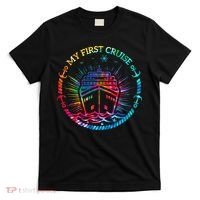 My First Cruise Funny Cruise T-Shirt thumb 0