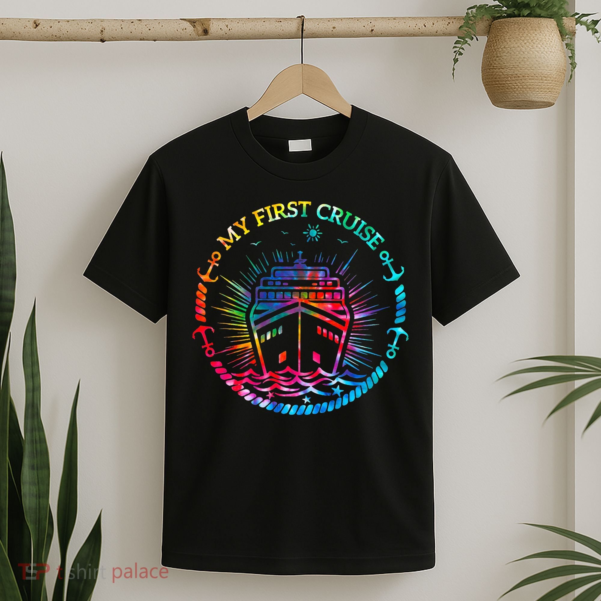 My First Cruise Funny Cruise T-Shirt