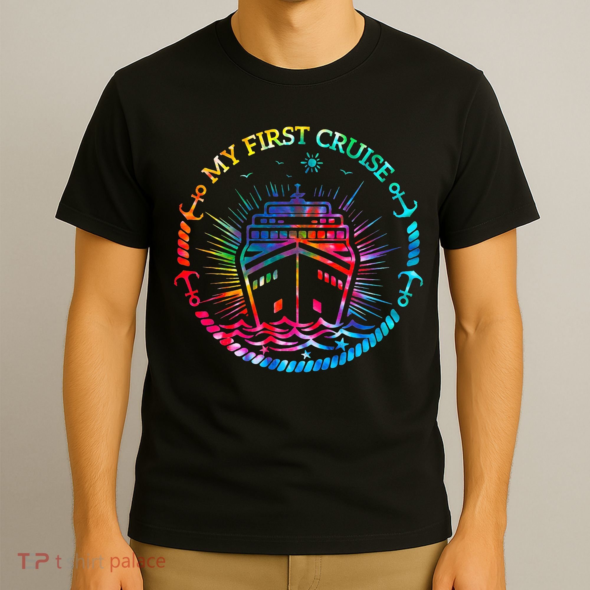 My First Cruise Funny Cruise T-Shirt