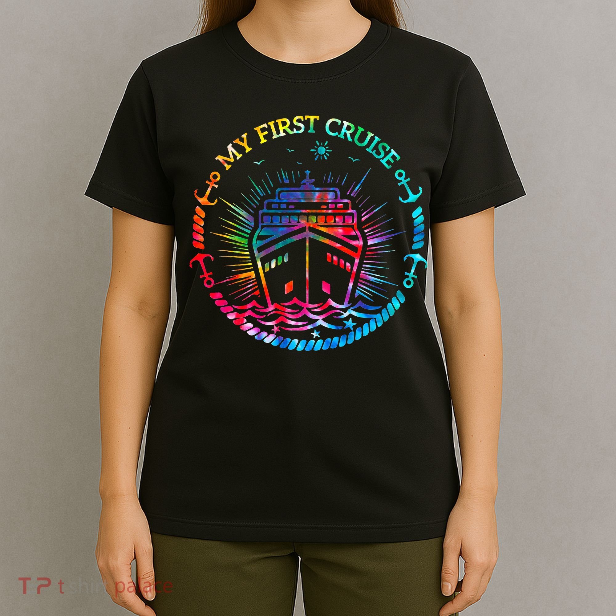 My First Cruise Funny Cruise T-Shirt