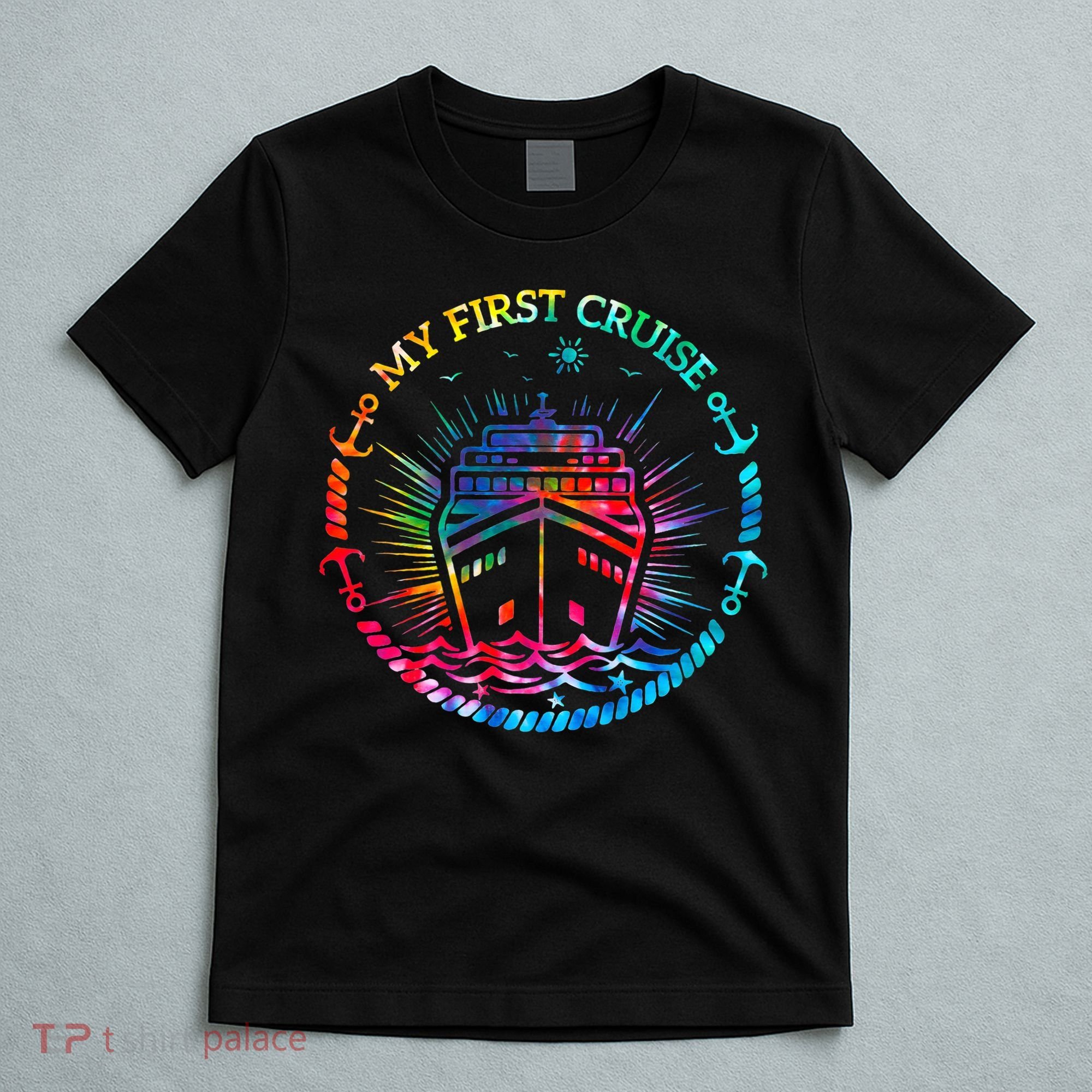 My First Cruise Funny Cruise T-Shirt