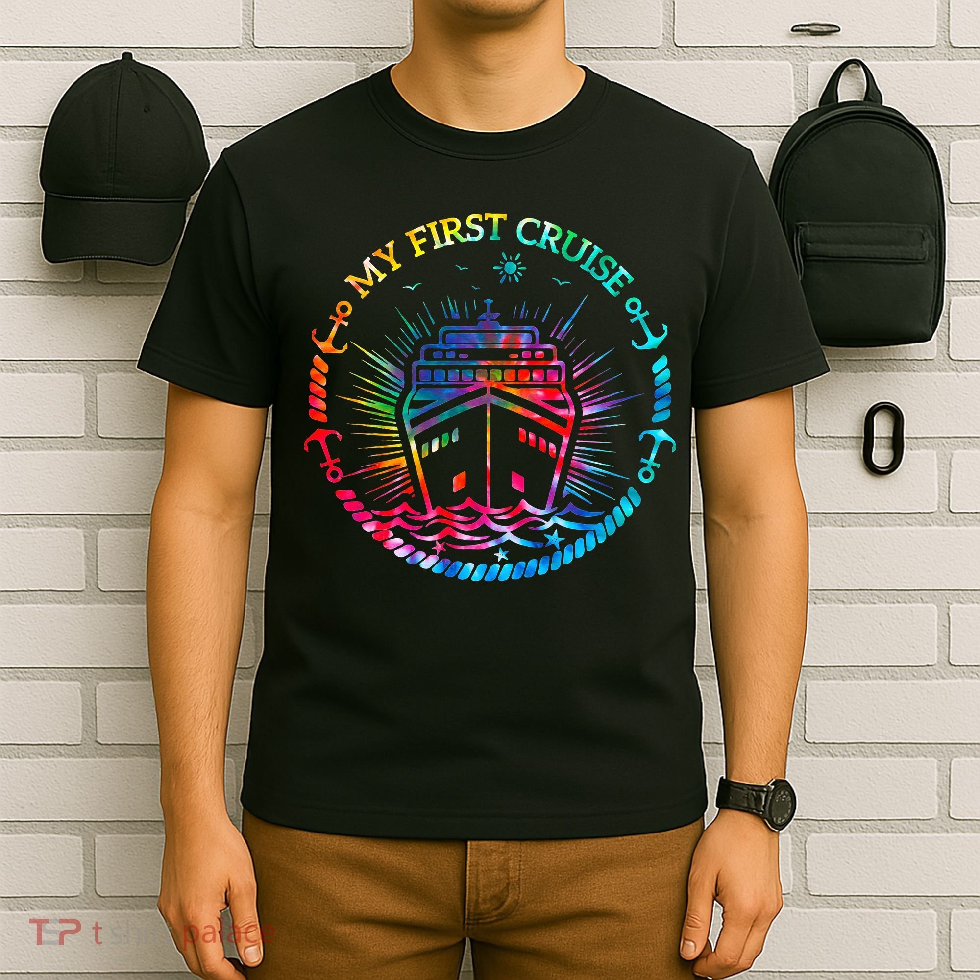 My First Cruise Funny Cruise T-Shirt