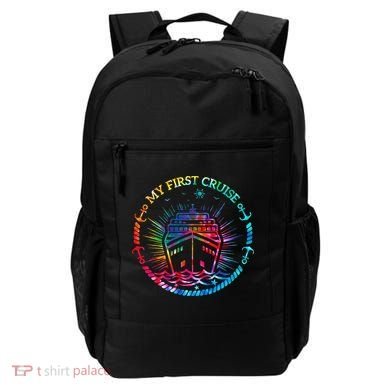 My First Cruise Funny Cruise Backpack