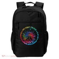 My First Cruise Funny Cruise Backpack thumb 0