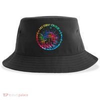 My First Cruise Funny Cruise Sustainable Bucket Hat thumb 0