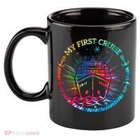 My First Cruise Funny Cruise 11oz C Handle Ceramic Mug thumb 2