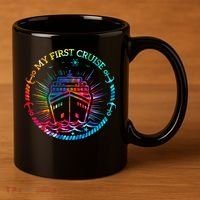 My First Cruise Funny Cruise 11oz C Handle Ceramic Mug thumb 3