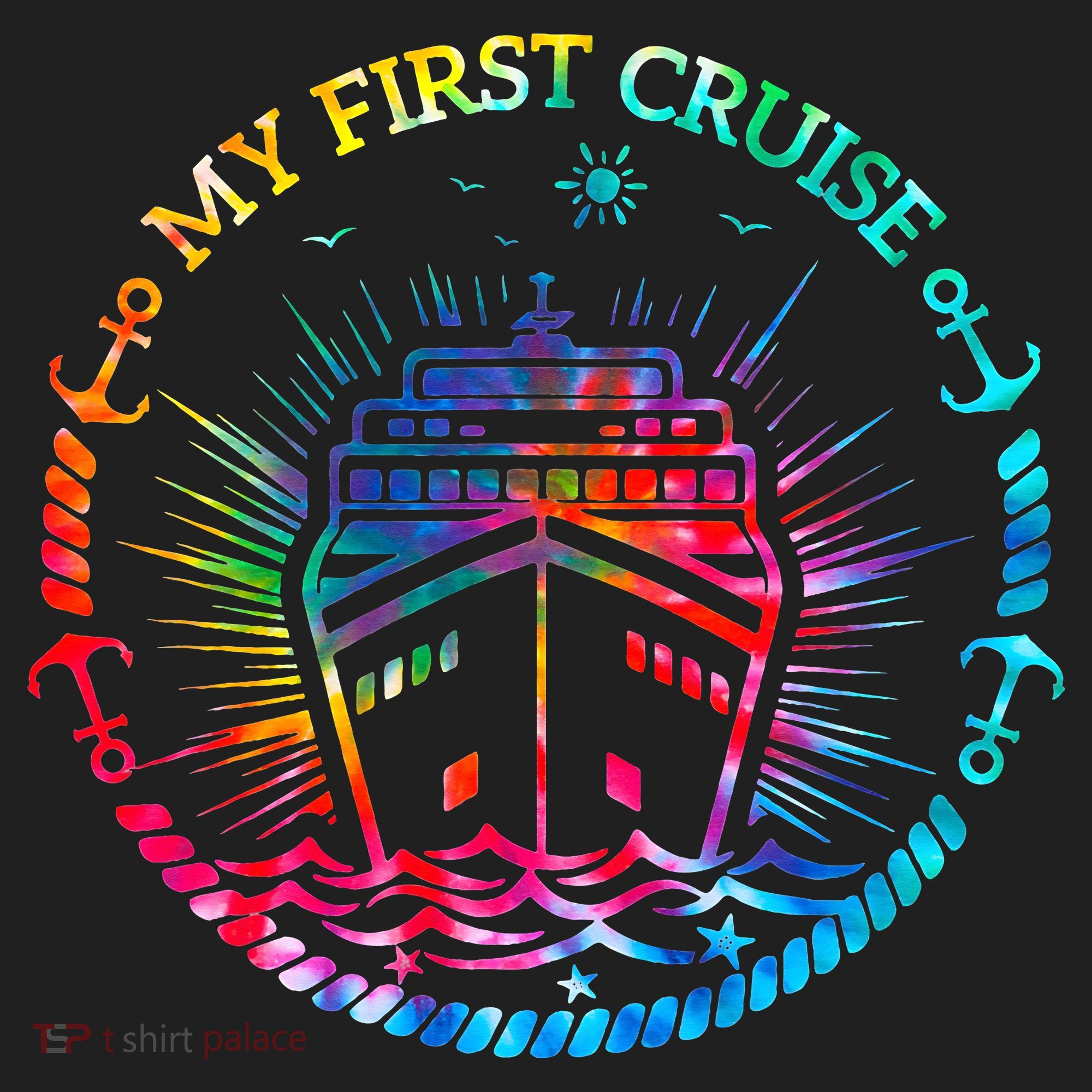 My First Cruise Funny Cruise Beanie