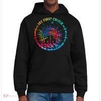 My First Cruise Funny Cruise District V.I.T. Heavyweight Hoodie thumb 0