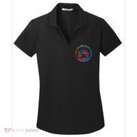 My First Cruise Funny Cruise Women's Dry Zone Grid Polo thumb 0
