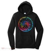 My First Cruise Funny Cruise Women's Hoodie thumb 0