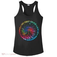 My First Cruise Funny Cruise Ladies PosiCharge Competitor Racerback Tank thumb 0