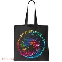 My First Cruise Funny Cruise Tote Bag thumb 0