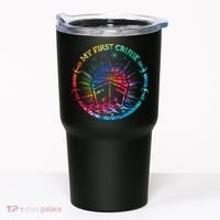 My First Cruise Funny Cruise Tumbler thumb 0