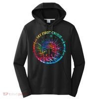 My First Cruise Funny Cruise Performance Fleece Hoodie thumb 0