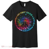 My First Cruise Funny Cruise Premium T-Shirt thumb 0