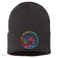 My First Cruise Funny Cruise Sustainable Knit Beanie thumb 0