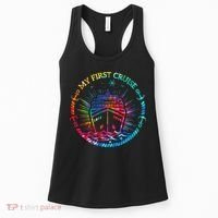 My First Cruise Funny Cruise Women's Tank Top thumb 0