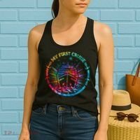 My First Cruise Funny Cruise Women's Tank Top thumb 2