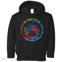 My First Cruise Funny Cruise Toddler Hoodie thumb 0