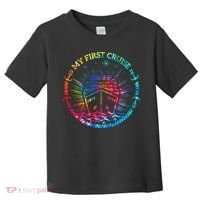 My First Cruise Funny Cruise Toddler T-Shirt thumb 0
