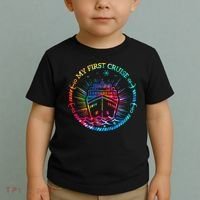 My First Cruise Funny Cruise Toddler T-Shirt thumb 2
