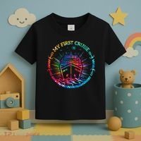 My First Cruise Funny Cruise Toddler T-Shirt thumb 3