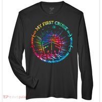 My First Cruise Funny Cruise Zone Performance Long-Sleeve T-Shirt thumb 0