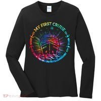 My First Cruise Funny Cruise Women's Long Sleeve Shirt thumb 0