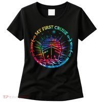 My First Cruise Funny Cruise Women's T-Shirt thumb 0
