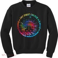 My First Cruise Funny Cruise Kids Sweatshirt thumb 0