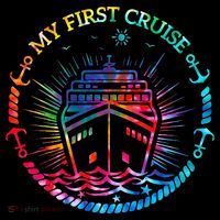 My First Cruise Funny Cruise Kids Sweatshirt thumb 2