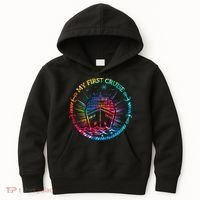 My First Cruise Funny Cruise Kids Hoodie thumb 0