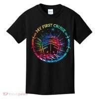 My First Cruise Funny Cruise Kids T-Shirt thumb 0