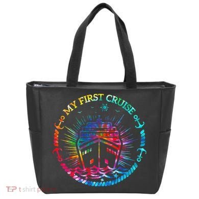 My First Cruise Funny Cruise Bag