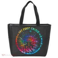 My First Cruise Funny Cruise Tote Bag thumb 0