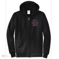 My First Cruise Funny Cruise Full Zip Hoodie thumb 0