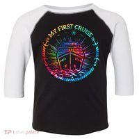 My First Cruise Funny Cruise Toddler Fine Jersey T-Shirt thumb 0
