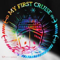 My First Cruise Funny Cruise Toddler Fine Jersey T-Shirt thumb 2