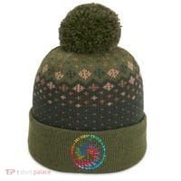 My First Cruise Funny Cruise The Baniff Cuffed Pom Beanie thumb 0