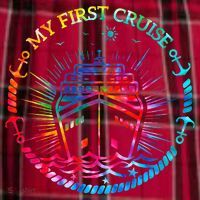 My First Cruise Funny Cruise Men's Flannel Plaid Pajama Pants thumb 2