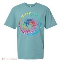 My First Cruise Funny Cruise Sueded Cloud Jersey T-Shirt thumb 0