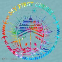 My First Cruise Funny Cruise Sueded Cloud Jersey T-Shirt thumb 2