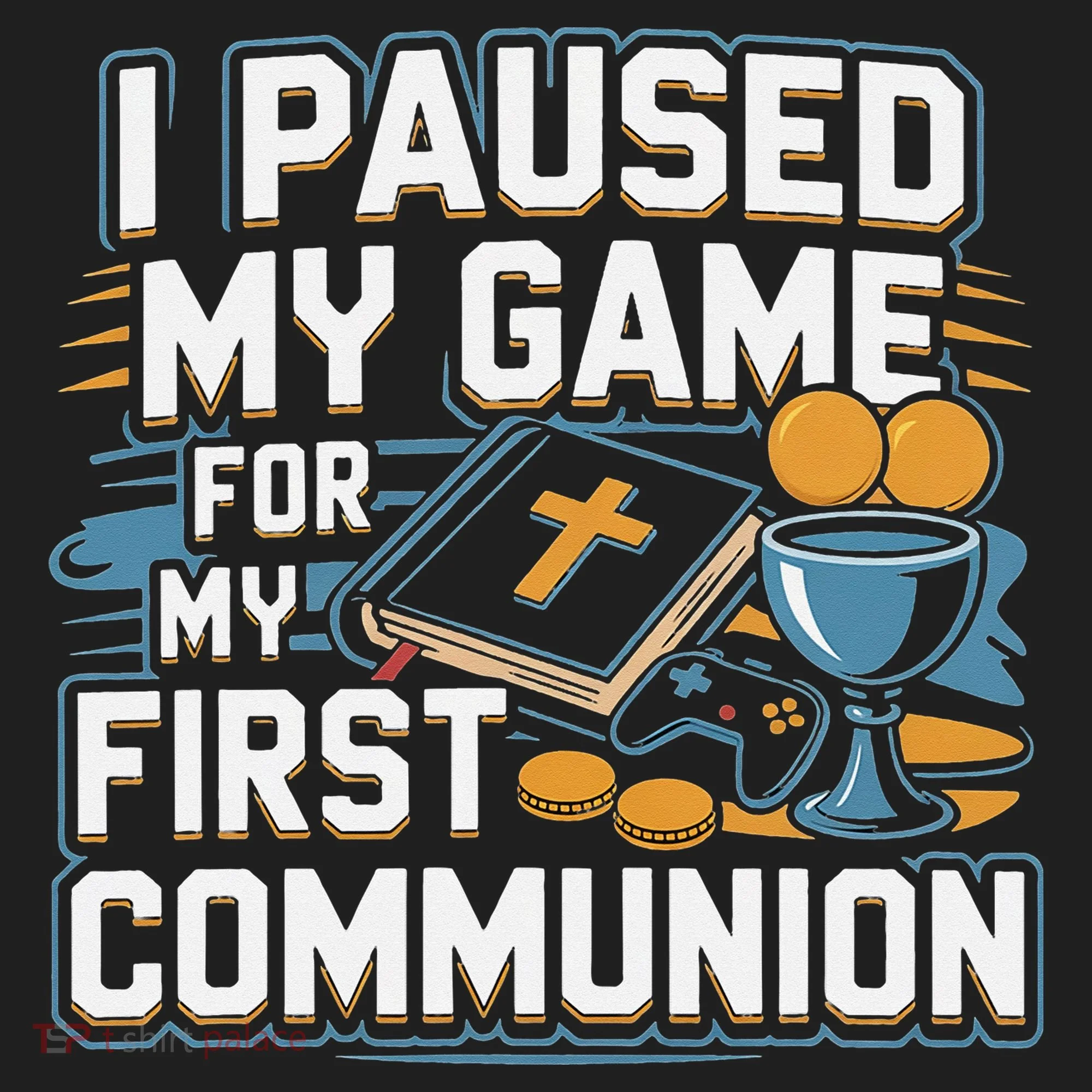My First Communion Video Game Controller Gifts Gift Hat